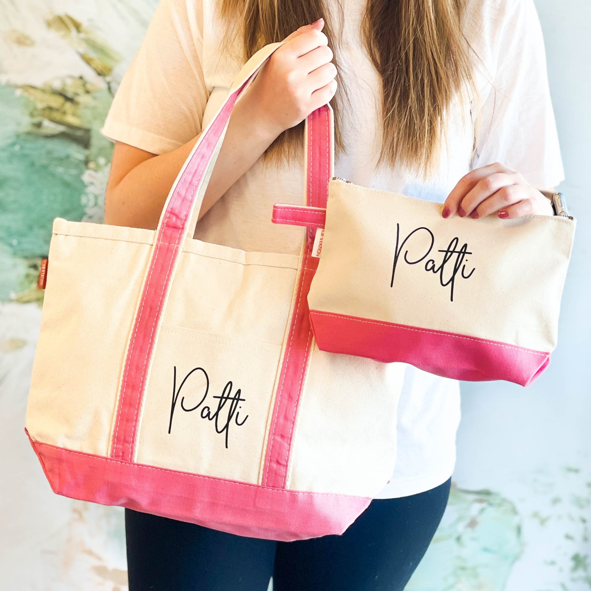On The Go Tote Bag