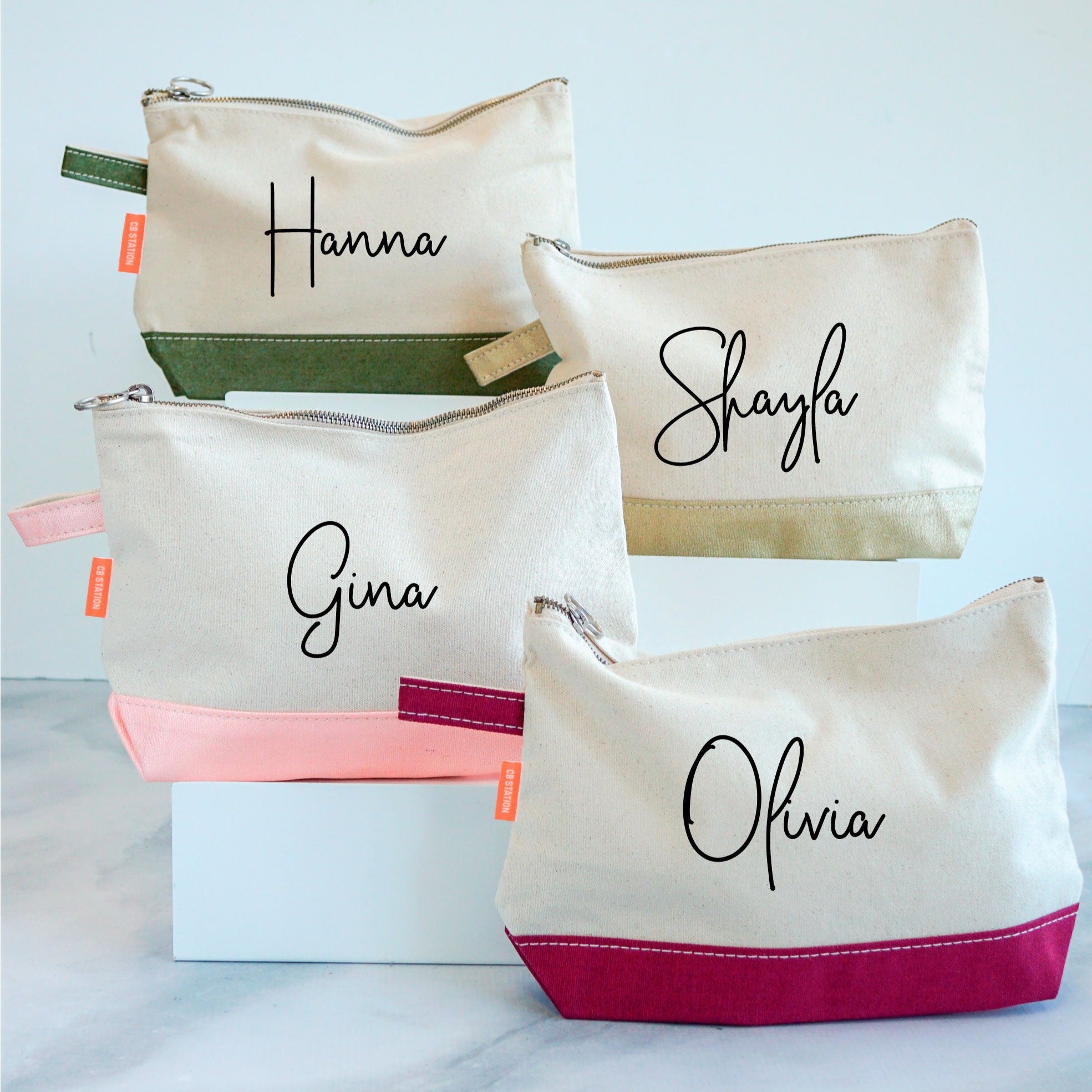 CC inspired makeup bag – Shop Lala&Co Boutique