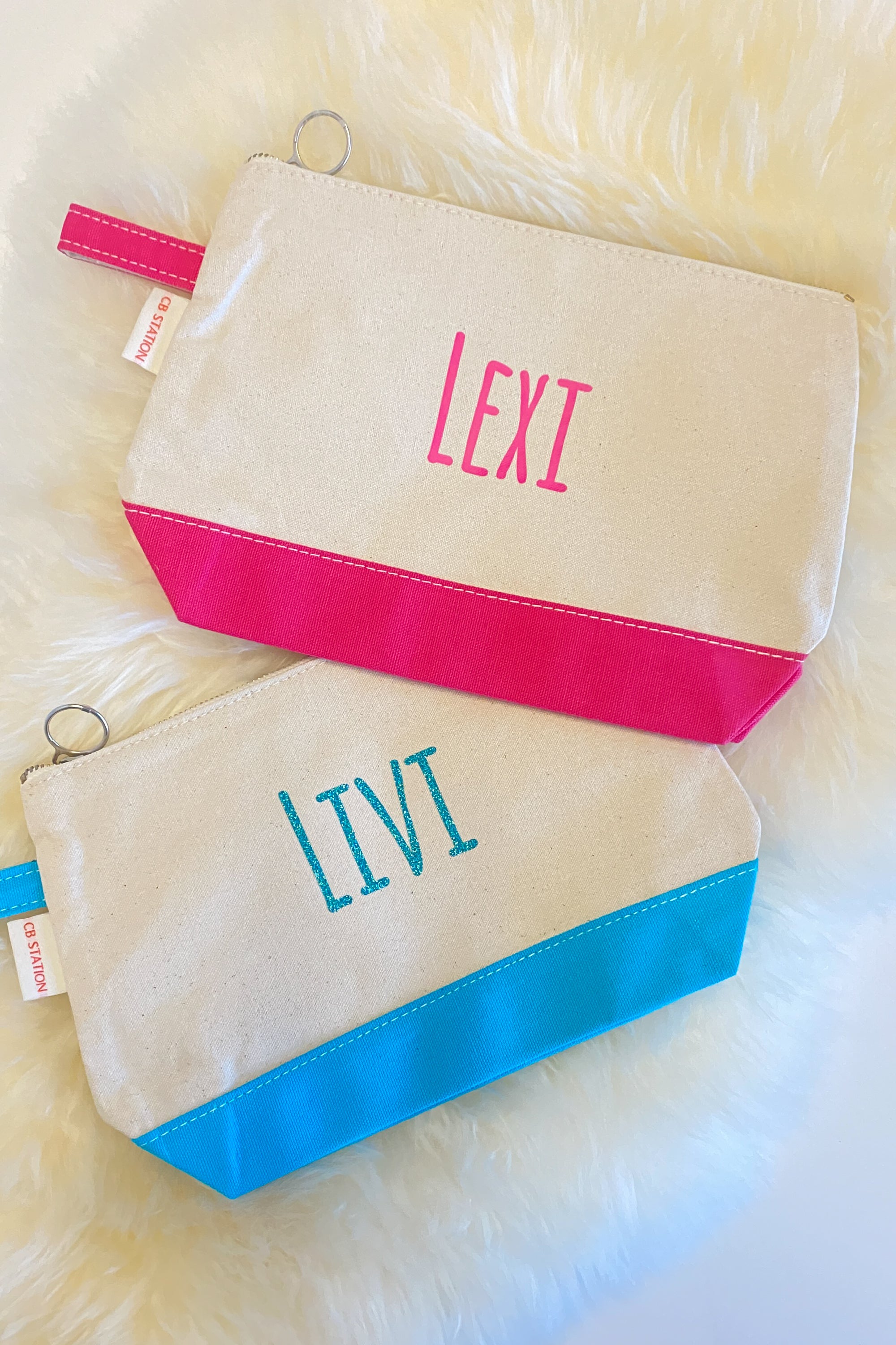 CC inspired makeup bag – Shop Lala&Co Boutique